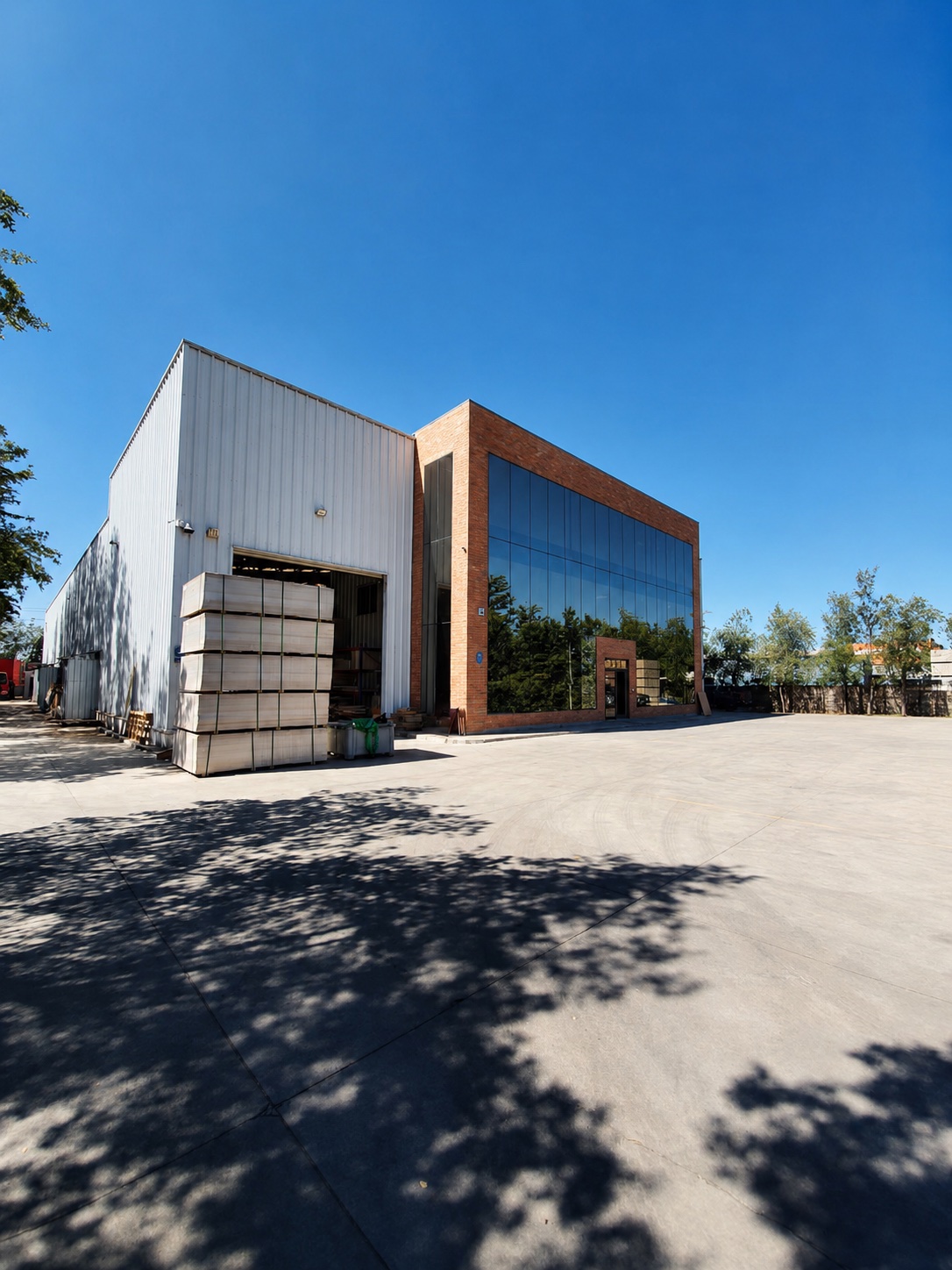 Planta de producción UVZ Mobiliario en Quilicura