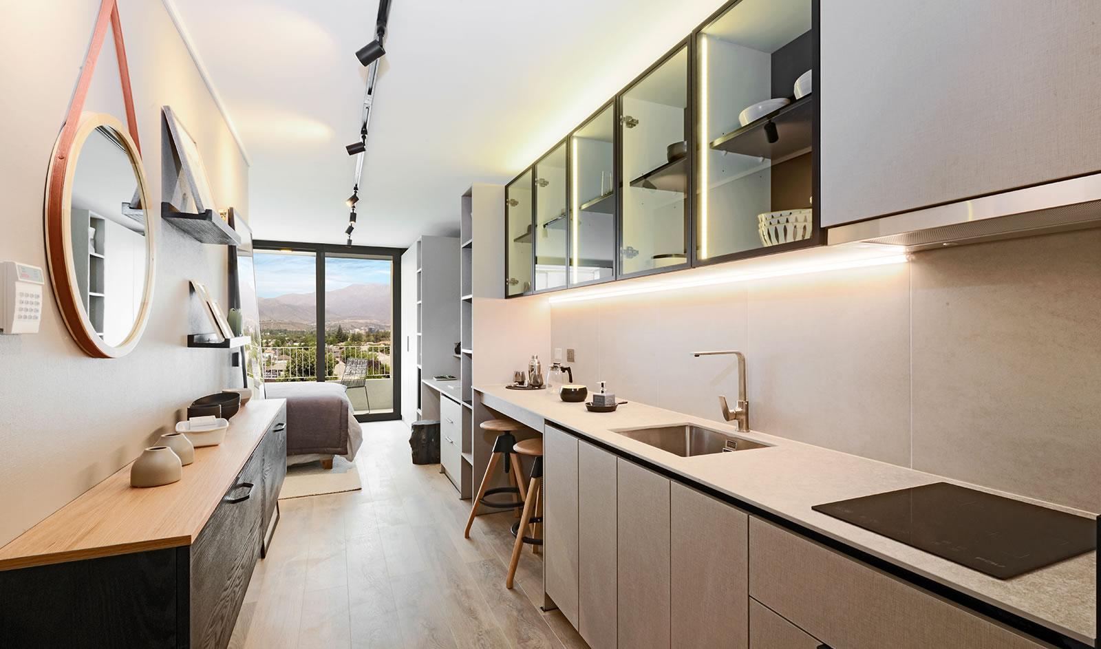 Cocina del Edificio Ciudad Tranqueras